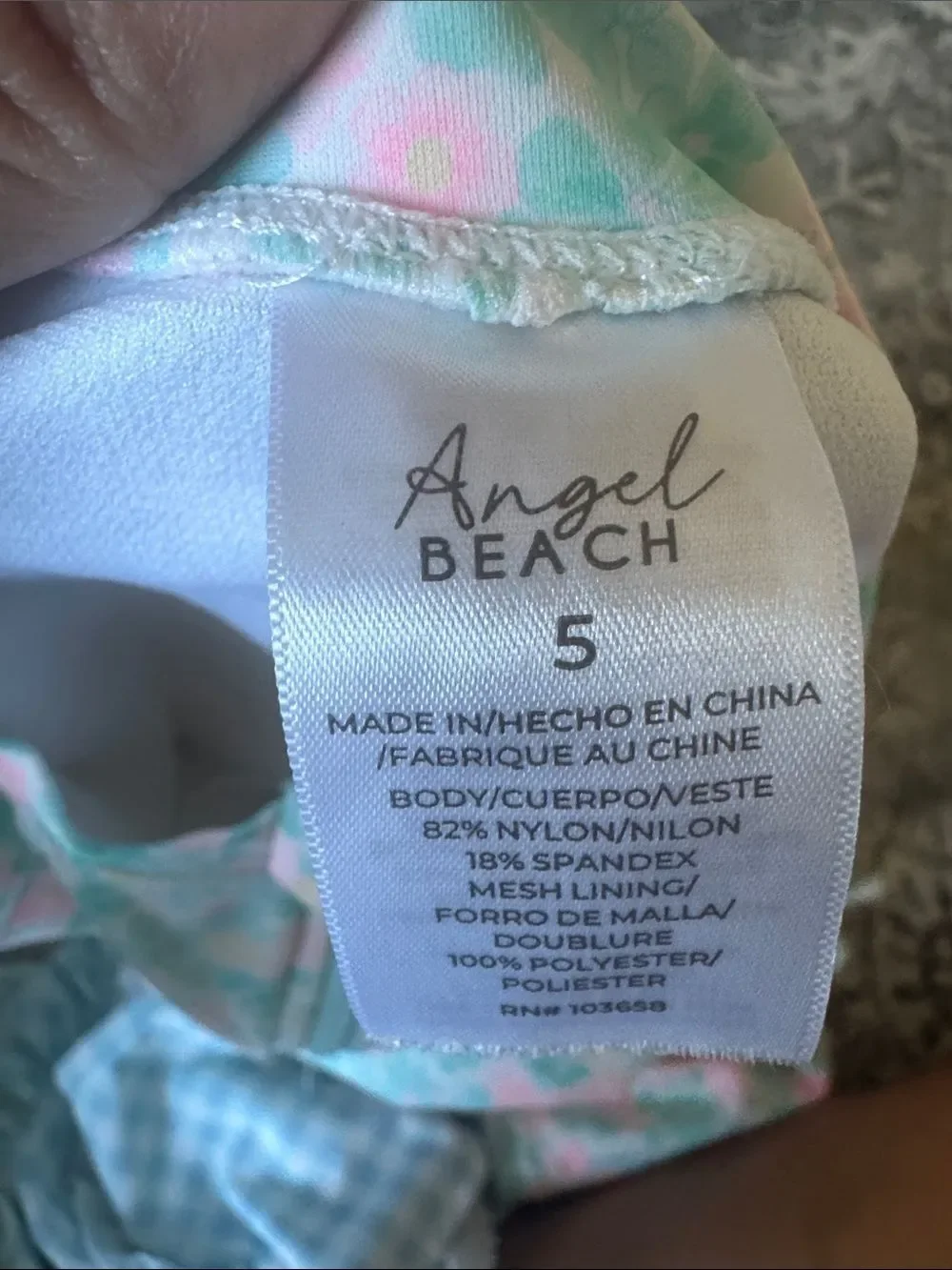 Bundle of 2 Girls Swimsuits